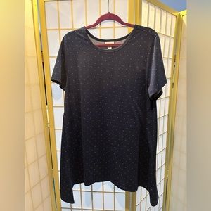 LuLaRoe Melissa top. 2XL